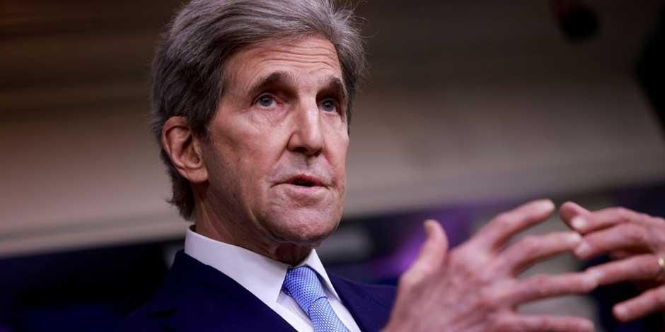México hará un gran anuncio en materia climática, afirma Kerry tras reunión con AMLO