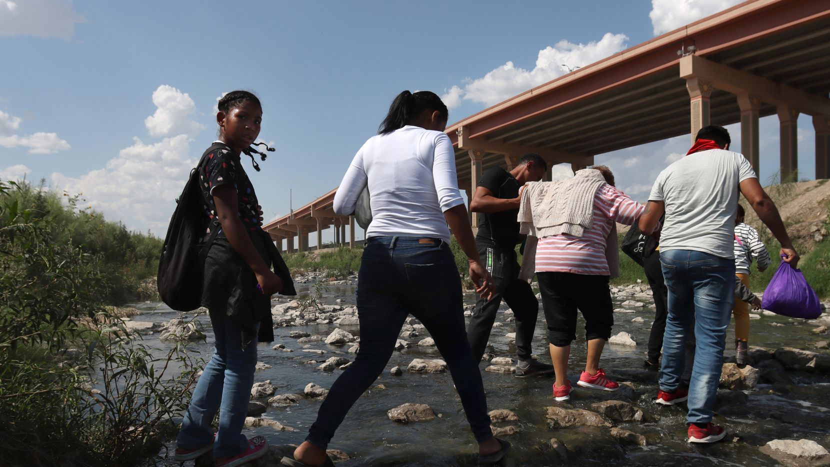 Ebrard afirma que hay reducción en flujo de migrantes centroamericanos