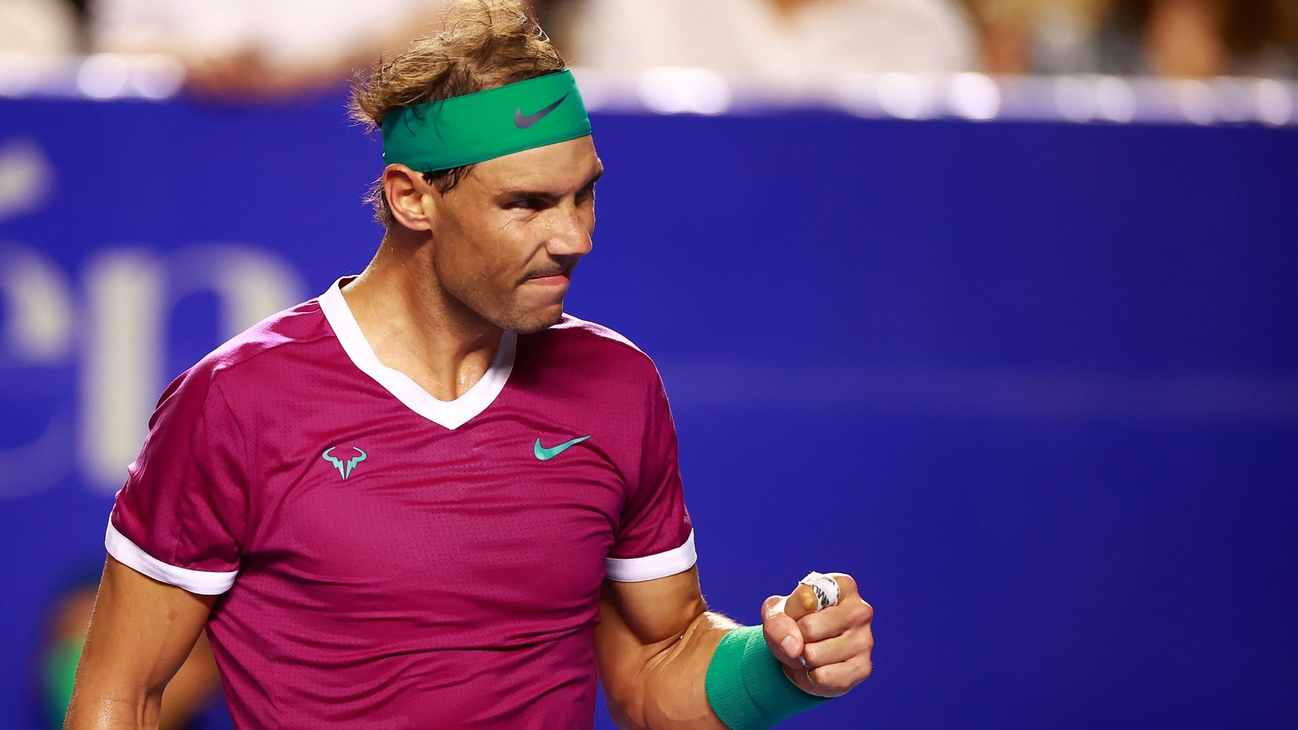 Rafael Nadal no jugará en el Abierto Mexicano de Tenis en 2023