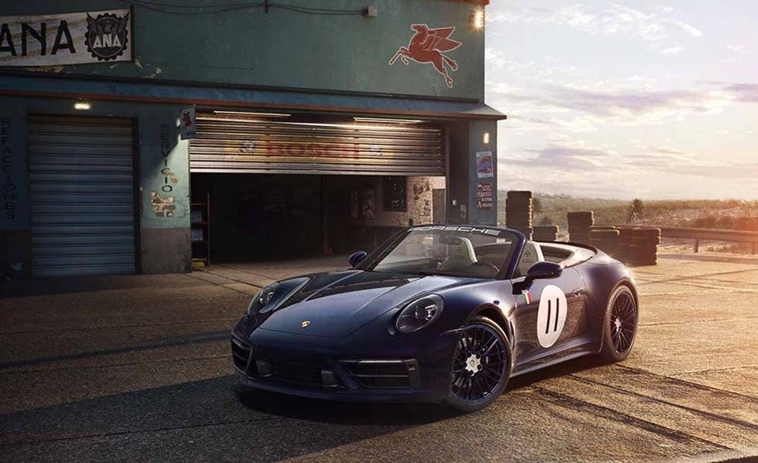 Anuncian el Porsche 911 Carrera Panamericana