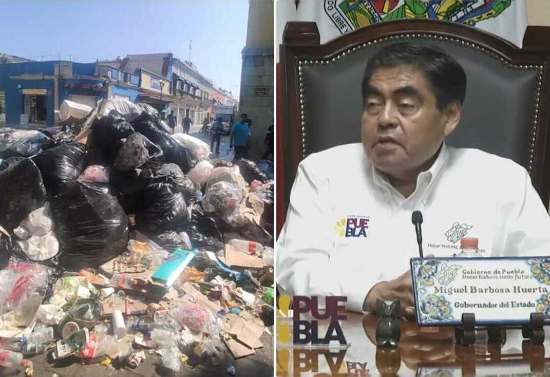 ▶ Gobierno de Puebla sancionará a Oaxaca de Juárez por tiradero de Calpan