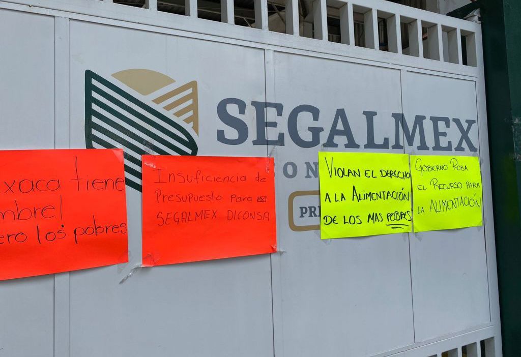 ▶ Desabasto en Segalmex, deja sin básicos a 2 mil 500 comunidades de Oaxaca