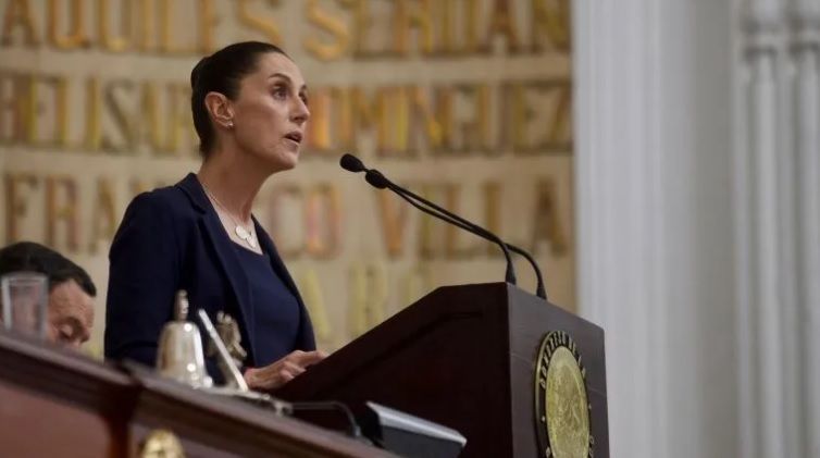 Tribunal determina que Sheinbaum benefició la candidatura de Américo Villarreal