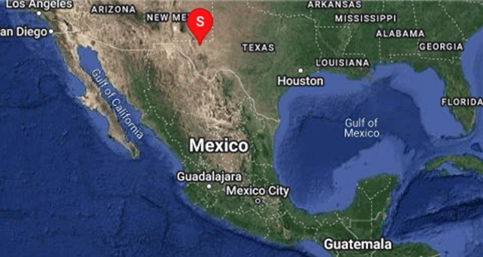 Reportan sismo de 5.3 en Ciudad Juárez, Chihuahua
