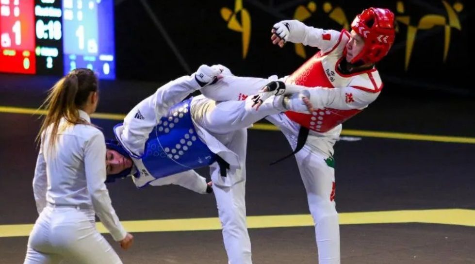 Leslie Soltero le da oro a México en Mundial de Taekwondo