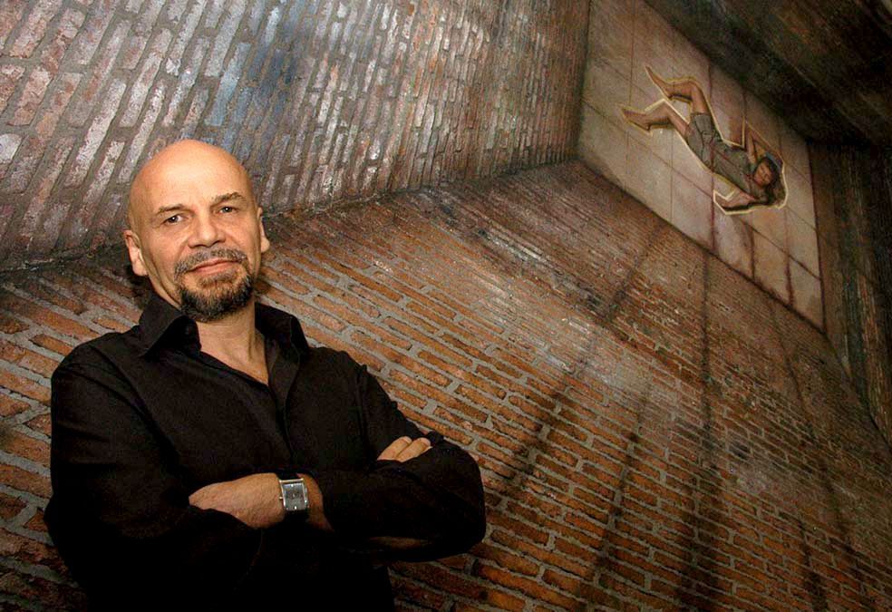 Fallece el muralista y pintor mexicano Rafael Cauduro