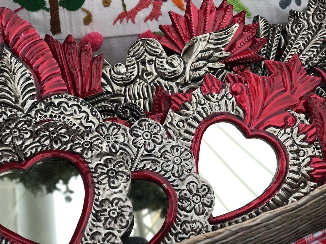 Artesanías de hojalata: 300 años brindando identidad a la capital oaxaqueña