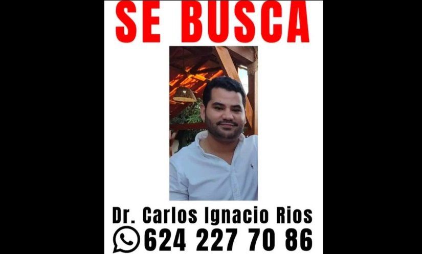 Paciente podría estar involucrada en desaparición de doctor en Cajeme, Sonora