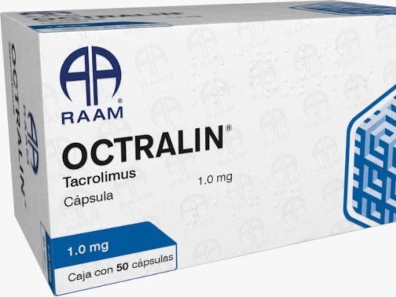 Cofepris prohíbe uso de Octralin, medicamento usado en pacientes trasplantados