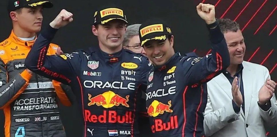 Max Verstappen no confía en que “Checo” Pérez pueda ganar la F1