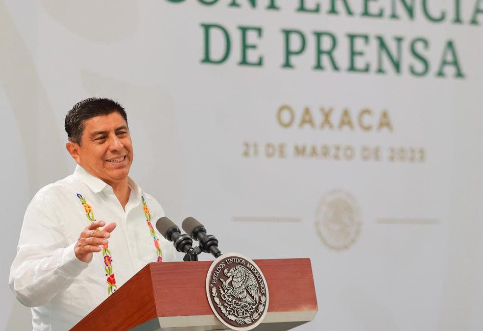 En Oaxaca se sientan las bases de un nuevo pacto social, afirma el gobernador Salomón Jara