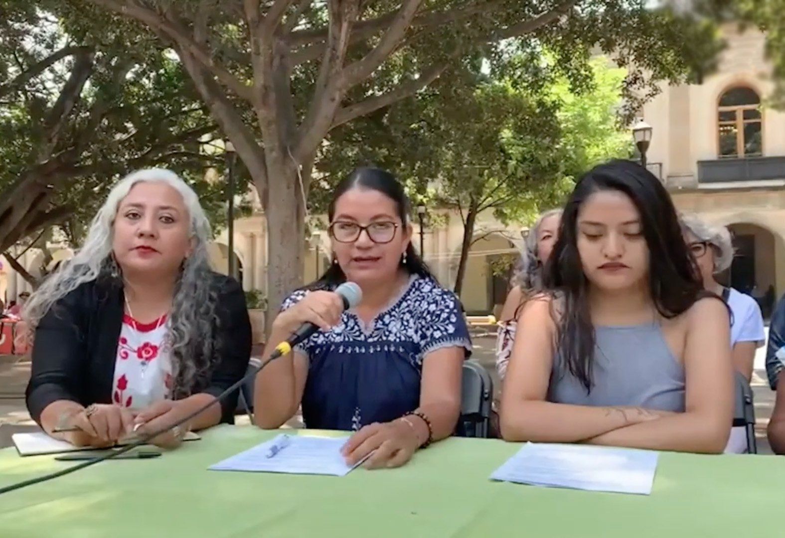 Feministas exigen disculpas públicas del Congreso de Oaxaca por obstaculizar la paridad en municipios indígenas