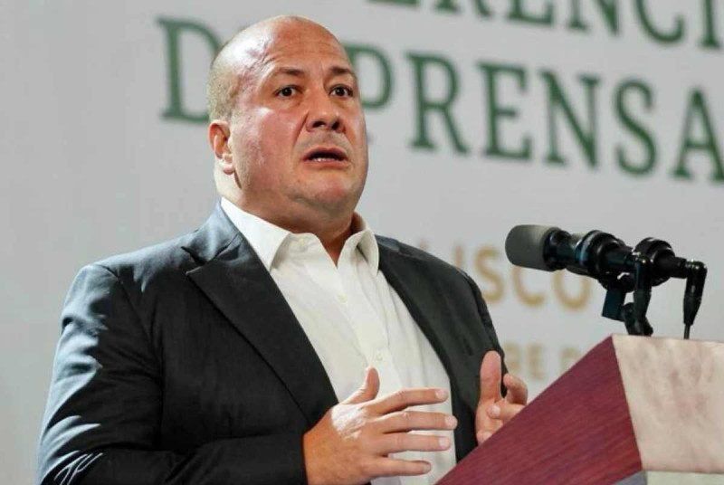 Hospitalizan a Enrique Alfaro, gobernador de Jalisco; se quedará internado el fin de semana