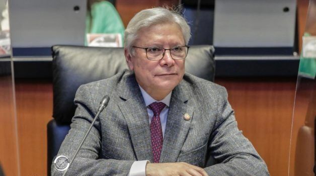 Jaime Bonilla deja bancada de Morena en el Senado y se va al PT