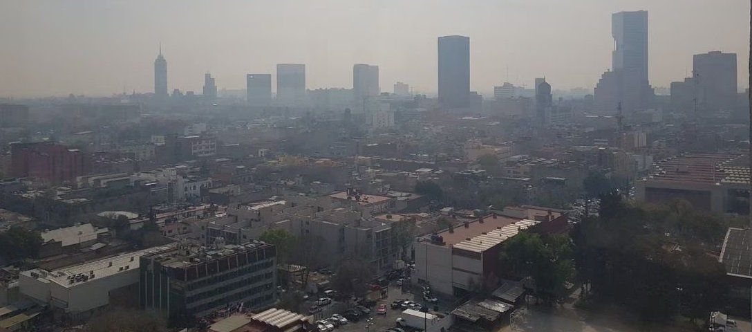Levantan contingencia en Valle de México, tras 50 horas de mala calidad del aire
