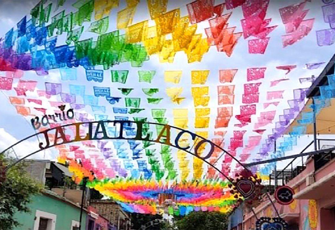 Jalatlaco, primer «Barrio Mágico» de Oaxaca
