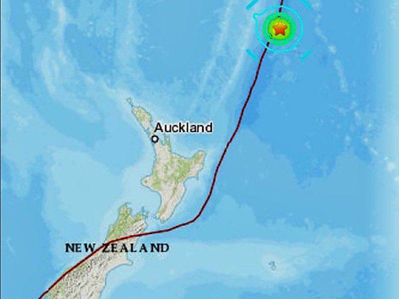 Terremoto de 7.1 golpea Nueva Zelanda; no hay reporte de víctimas