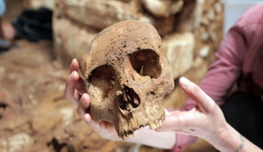 INAH descubre cámara mortuoria, en Palenque