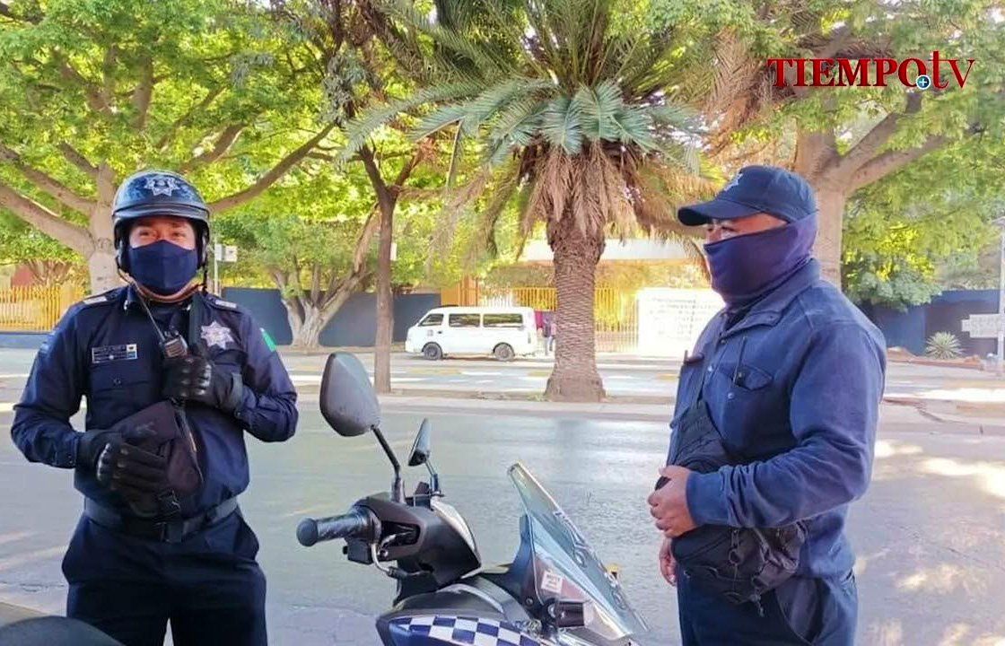 Inician paro de labores la Policía Vial de Oaxaca de Juárez; denuncian abusos y acoso laboral