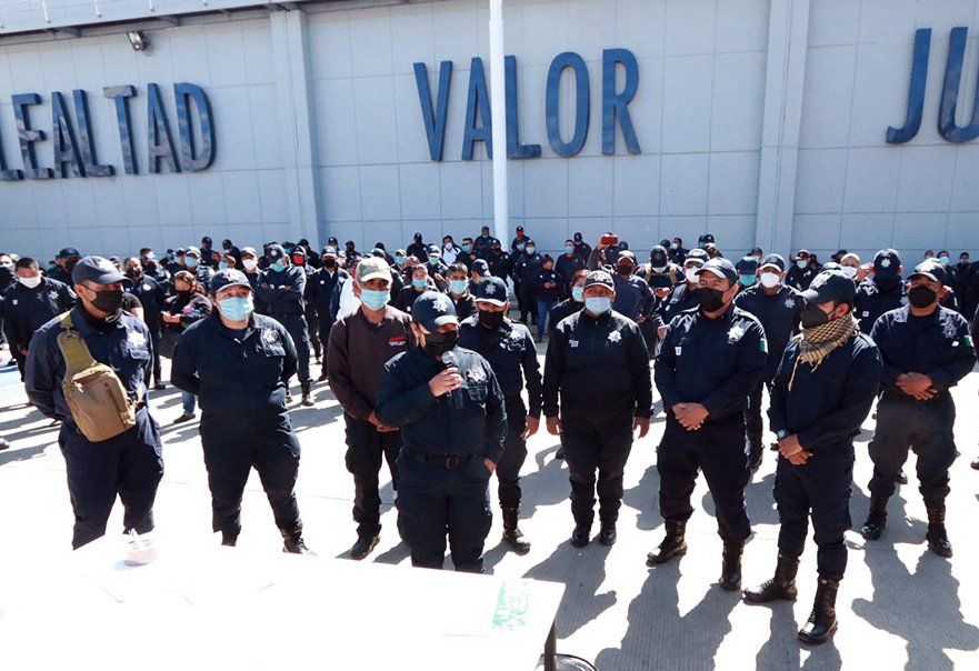 Oaxaca, a la cabeza de emplazamientos y paros de policías en México: estudio