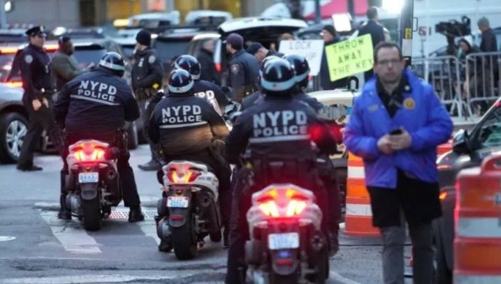 Policía de Nueva York, preparada para ‘movilización’ tras imputación de Trump