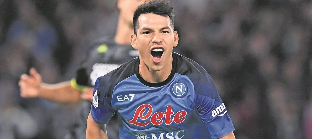 Chucky Lozano, tras la euforia de ser campeón con el Napoli: «he sufrido mucho por este título»