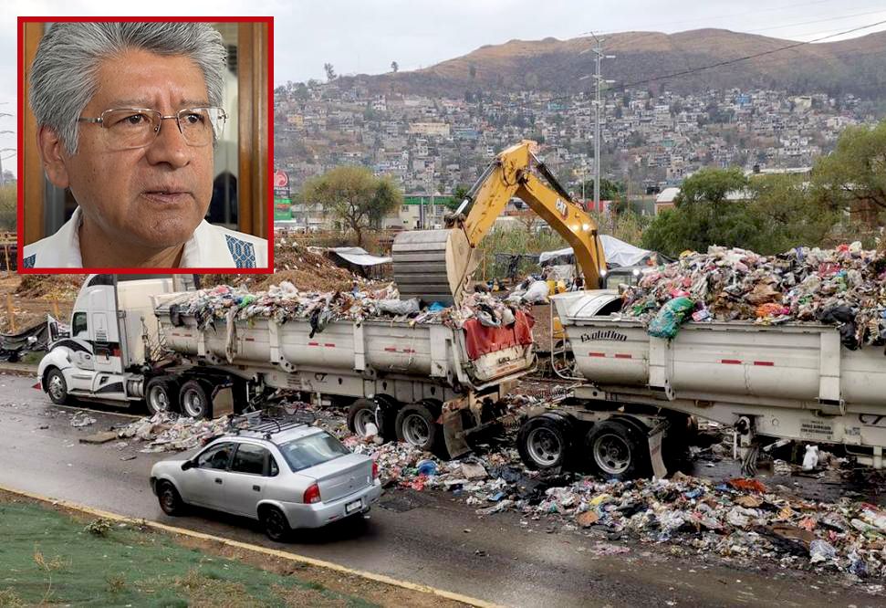 ▶ Ayuntamiento de Oaxaca contrató a empresa para trasladar basura ilegalmente