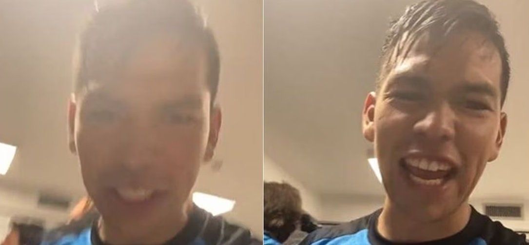 Chucky Lozano en pleno festejo con el Napoli: Viva México Cabr… Chucky Lozano en pleno festejo con el Napoli: Viva México Cabr…