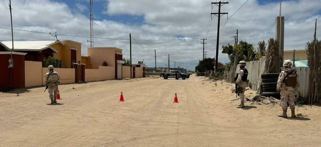 Hieren a dos menores en ataque a balazos en Guerrero Negro, Baja California Sur