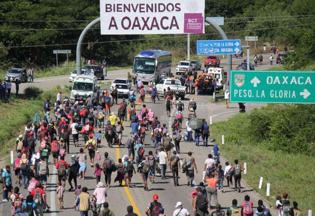 Instalan en el Istmo de Tehuantepec comité para la atención humanitaria a caravanas migrantes ▶
