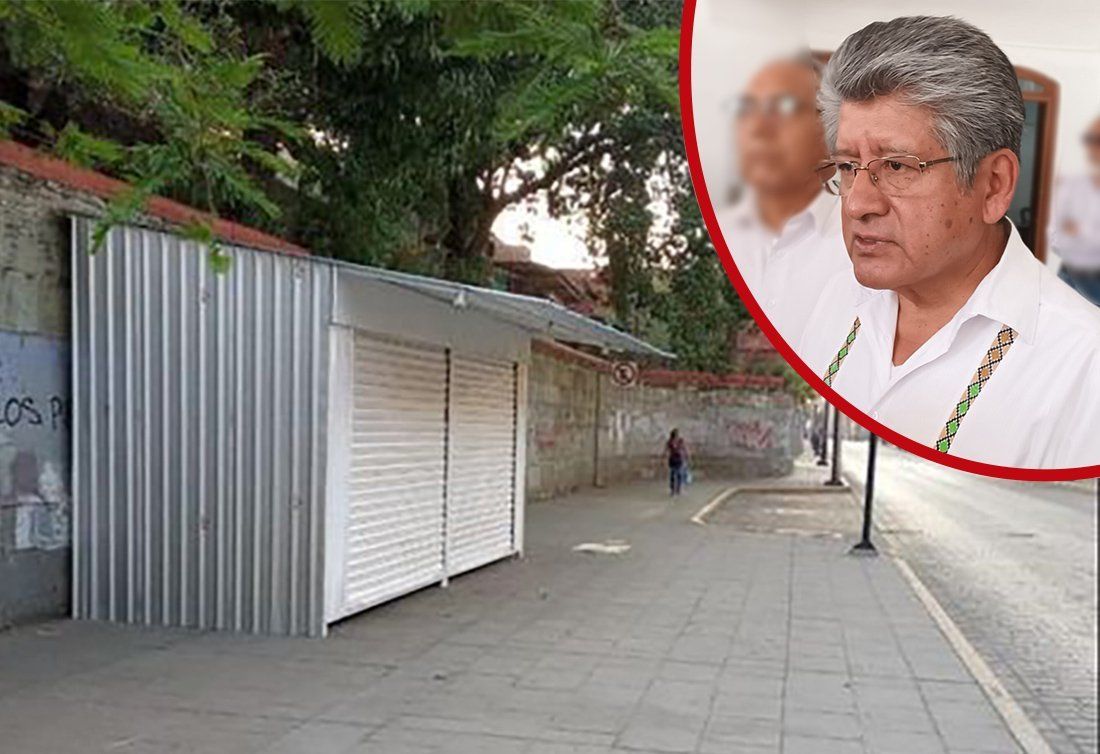 Recula Martínez Neri, ya no se instalarán casetas en la avenida Independencia ▶