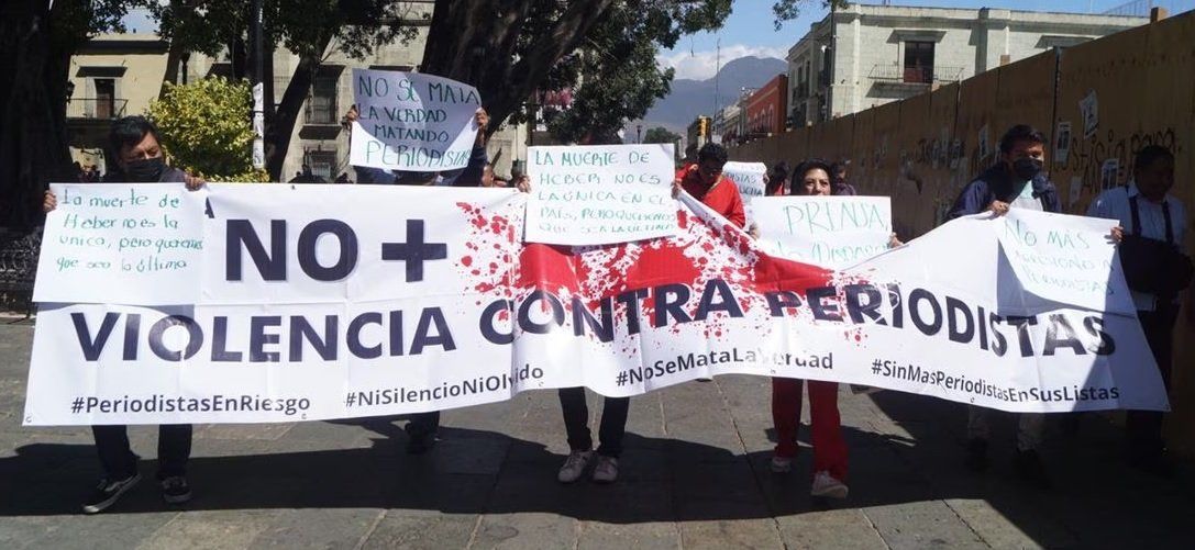Oaxaca, lugar 11 nacional en agresiones contra periodistas, revela Artículo 19