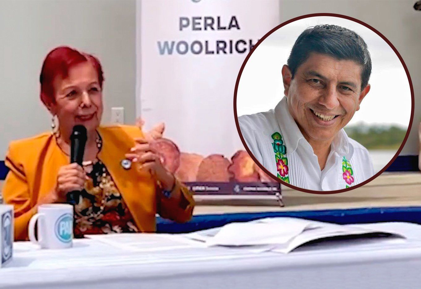 Gasta Salomón Jara 24 mdp mensuales en imagen, denuncia la dirigente estatal del PAN ▶