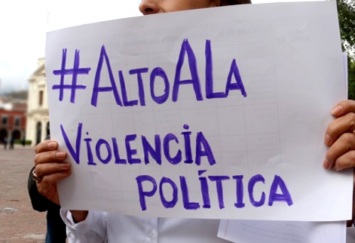 Oaxaca, primer lugar en casos de Violencia Política por Razón de Género, reporta el INE Oaxaca, primer lugar en casos de Violencia Política por Razón de Género, reporta el INE