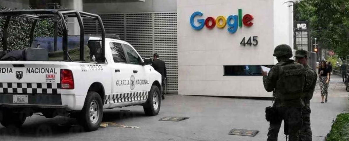 Desalojan oficinas de Google por “potencial situación de emergencia”