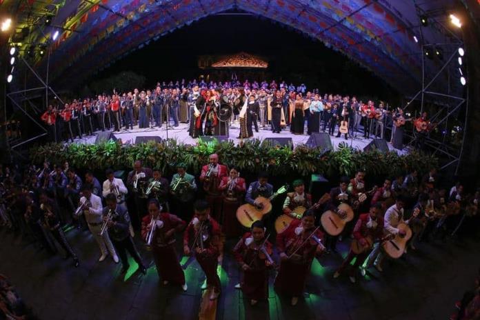 Seis países unen sus voces en el Encuentro Internacional del Mariachi