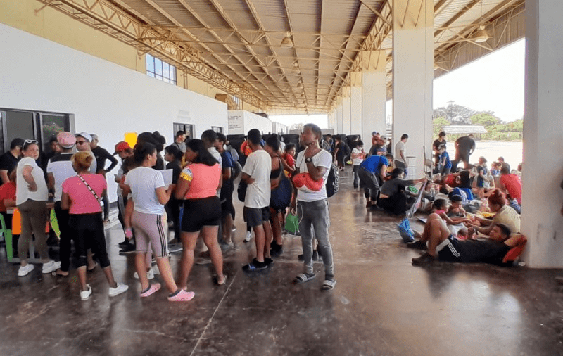 Instalan en Oaxaca Centros de Movilidad Migratoria; no son albergues