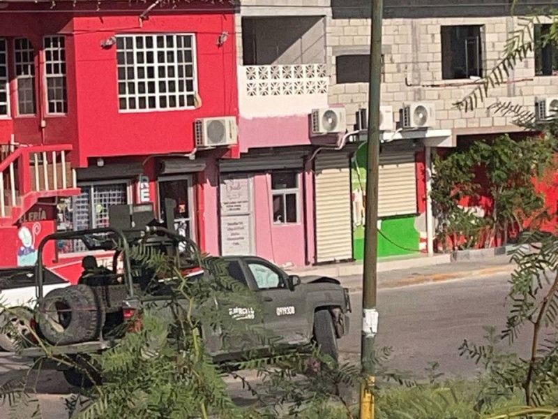 Ataque contra militares desata persecuciones y enfrentamientos en Reynosa