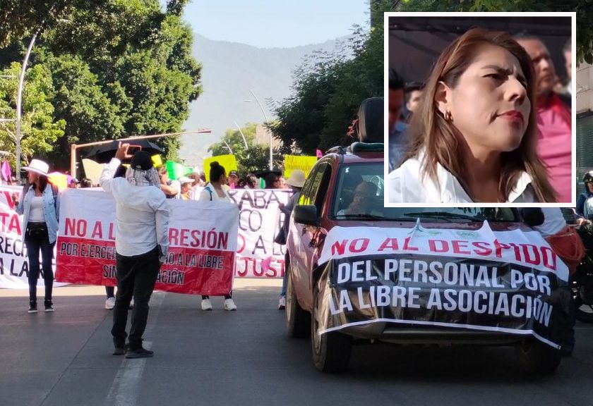 Maestros y alumnos exigen renuncia de la rectora de la UTVCO, Tania López López ▶️