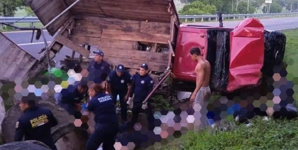 Identifican los cuerpos de cuatro migrantes cubanas fallecidas en accidente de Chiapas