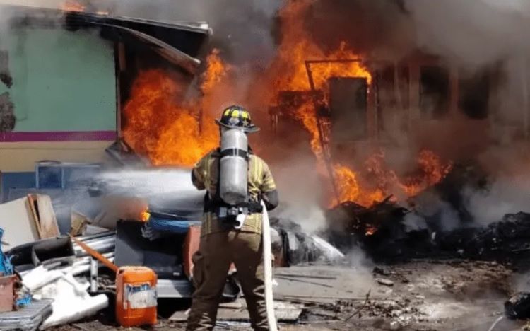 Se incendia Hospital civil de Morelia, Michoacán; no hay heridos
