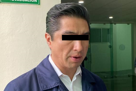 Juez de control dicta prisión preventiva justificada a Javier Lazcano, extitular de Sinfra