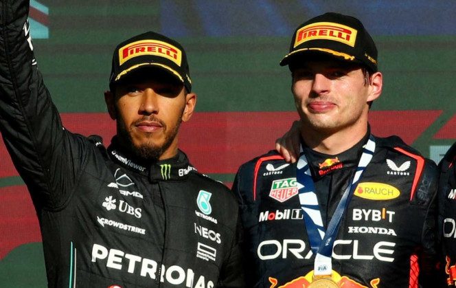 Christian Horner asegura que no ve a Hamilton y Verstappen juntos en Red Bull