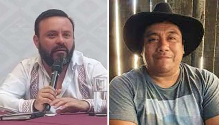Acusan a Jesús Romero López y a Donato Vargas de crear conflictos en San Juan Cotzocón