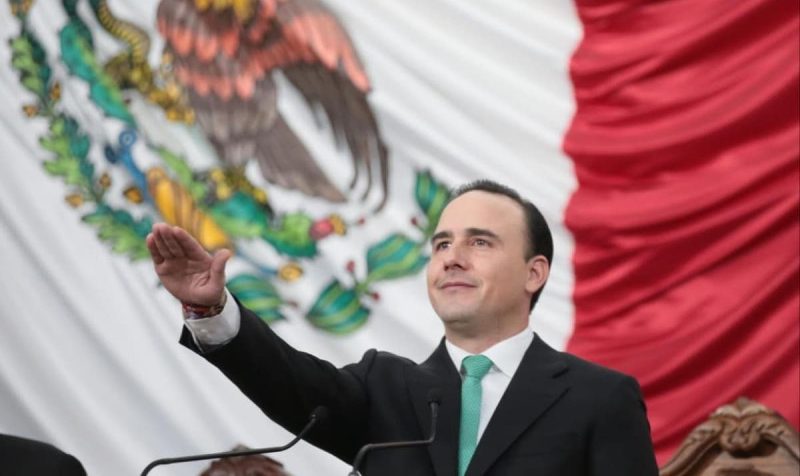 Toma protesta Manolo Jiménez Salinas como gobernador de Coahuila
