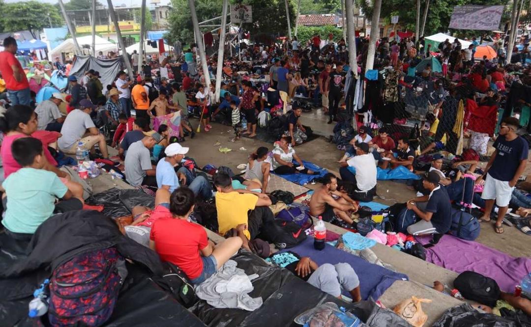 La región del Istmo vive una emergencia humanitaria por crisis migrante, alertan
