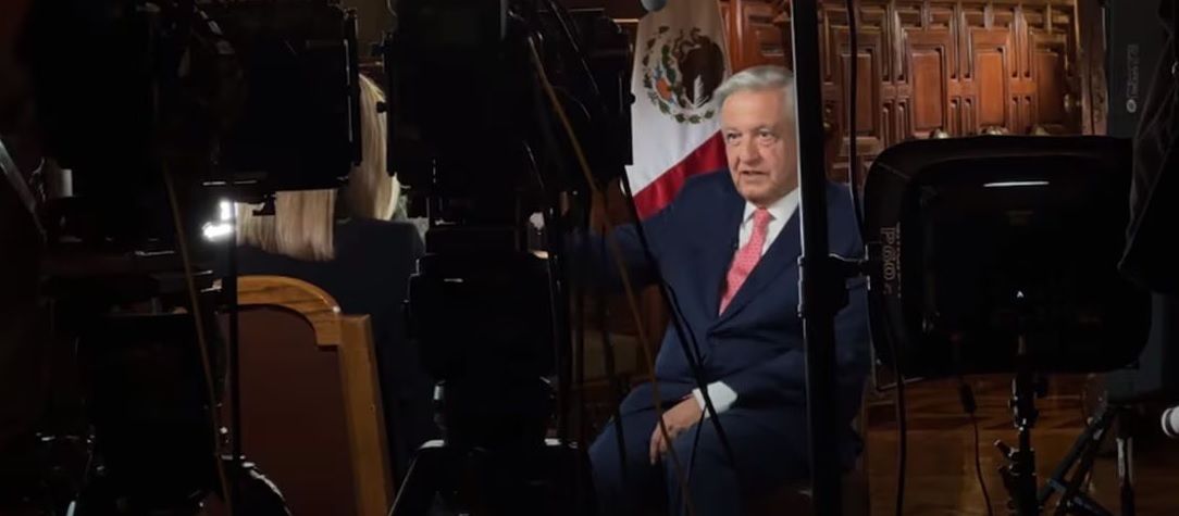 «Un corrupto ya no puede gobernar México»; AMLO afirma que entregará la batuta a “alguien” que piensa como los mexicanos