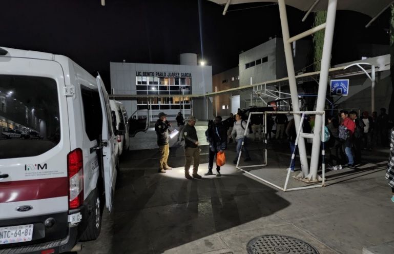 Aseguran a 33 migrantes en Oaxaca capital