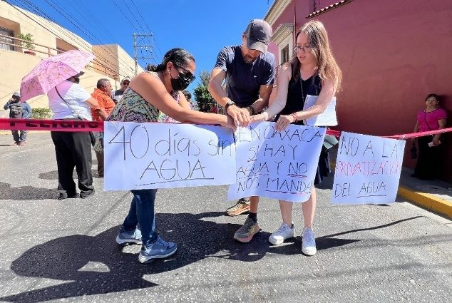 En medio de protestas por la falta de agua, Salomón Jara anuncia construcción de teleférico