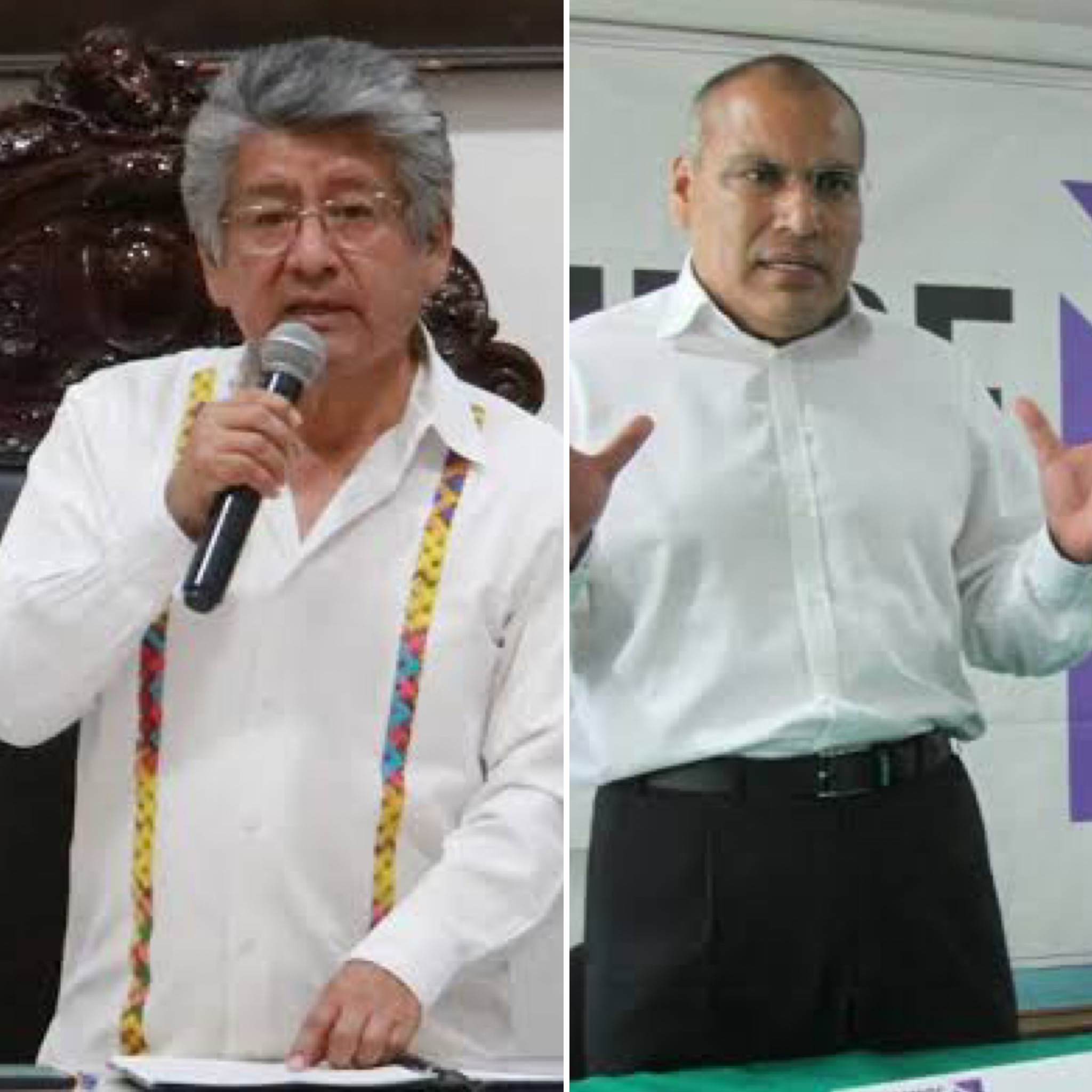 Entre Martínez Neri y Martín Vásquez se centra competencia por Oaxaca de Juárez